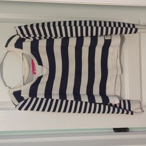Abercrombie Striped Crew Neck